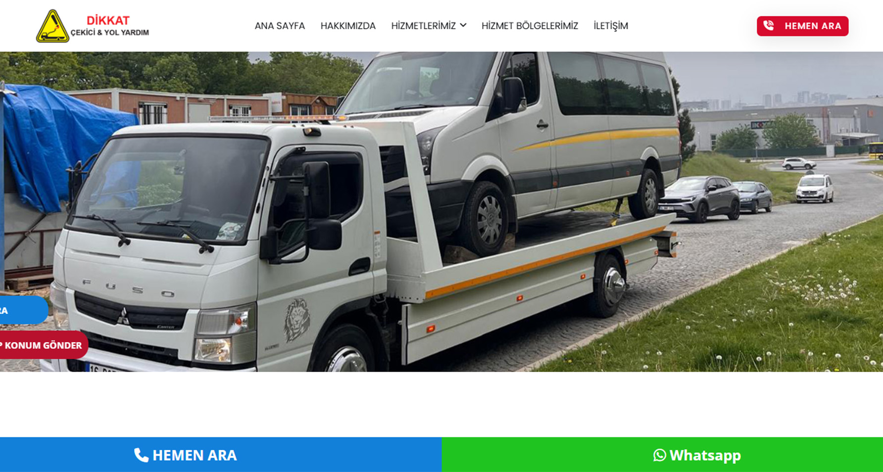 DİZAYNKENT | DİKKAT ÇEKİCİ YOL YARDIM